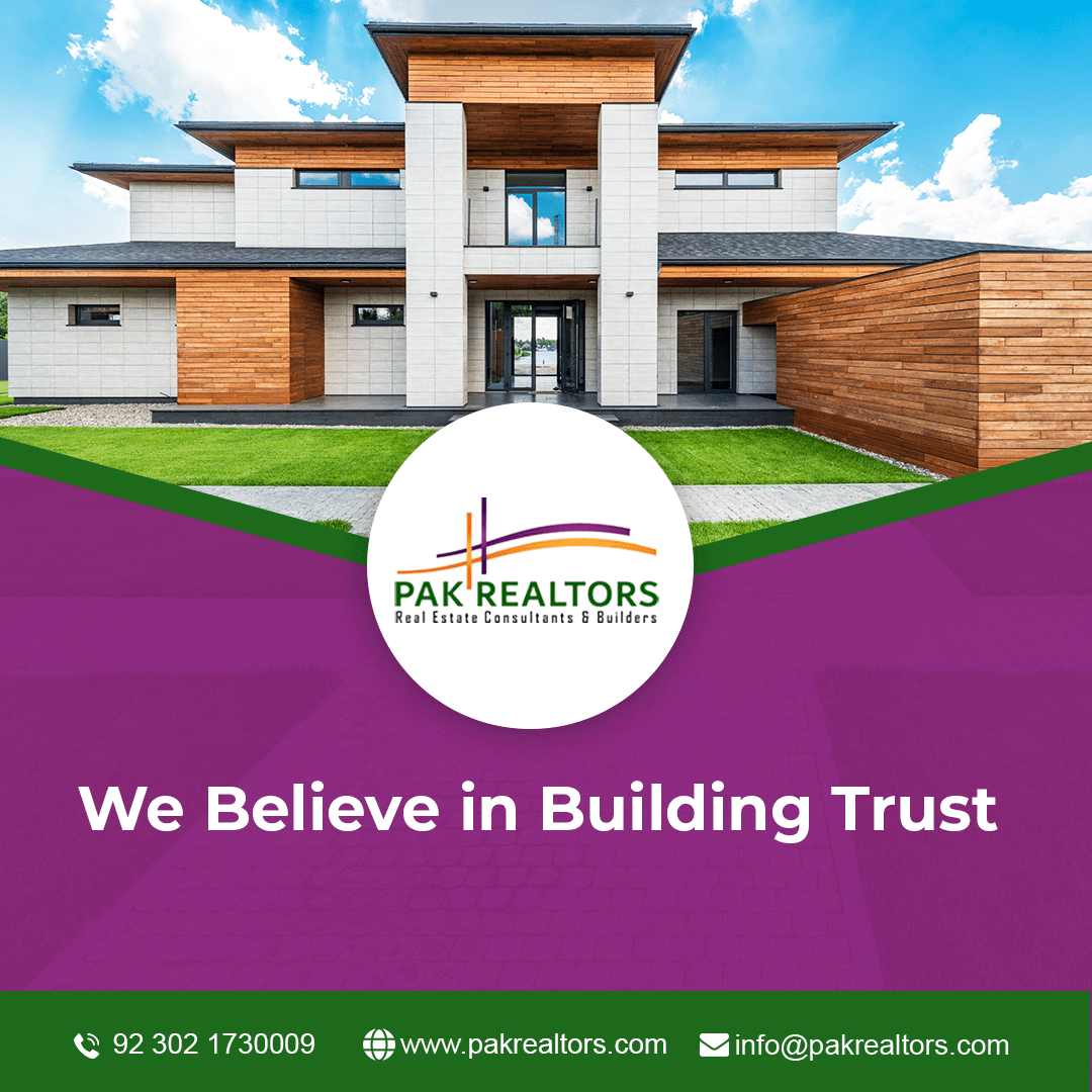 We Believe in Building Trust